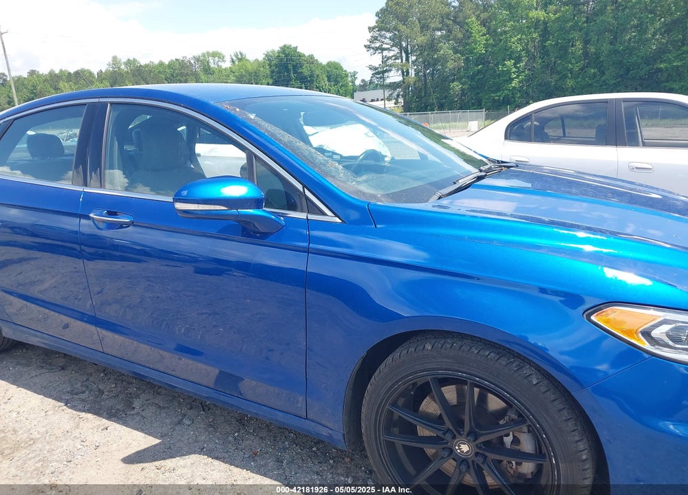 2017 FORD FUSION SPORT VIN: 3FA6P0VP7HR321482