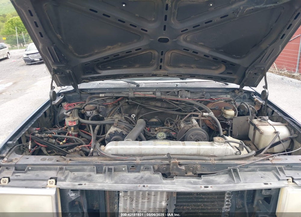 1991 FORD F350 VIN: 1FTHF36M4MNA32276