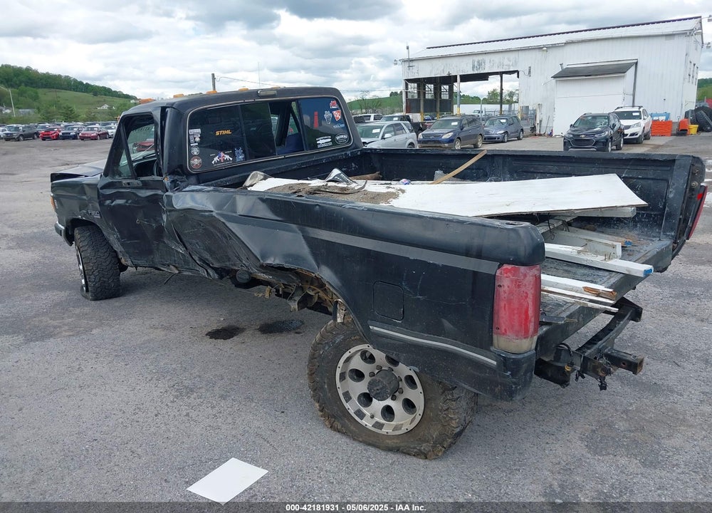 1991 FORD F350 VIN: 1FTHF36M4MNA32276