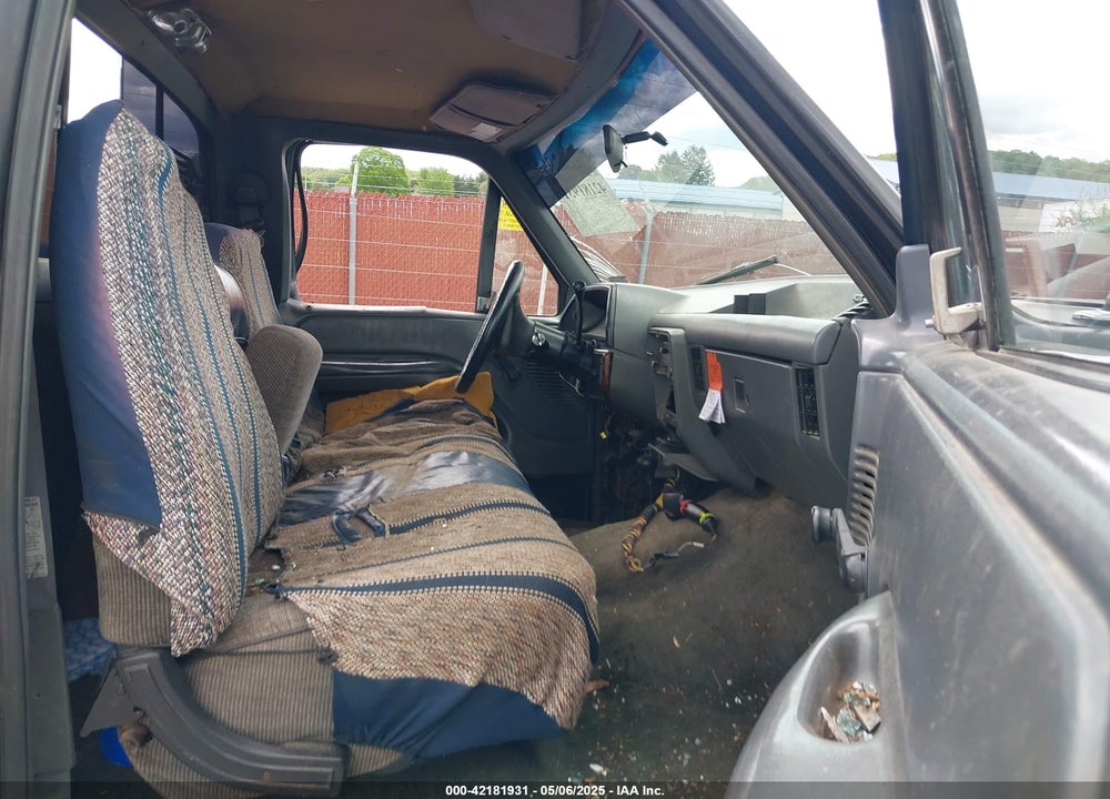 1991 FORD F350 VIN: 1FTHF36M4MNA32276