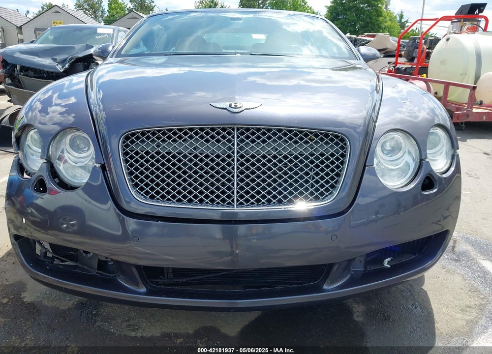 2008 BENTLEY CONTINENTAL VIN: SCBDR33W58C053248
