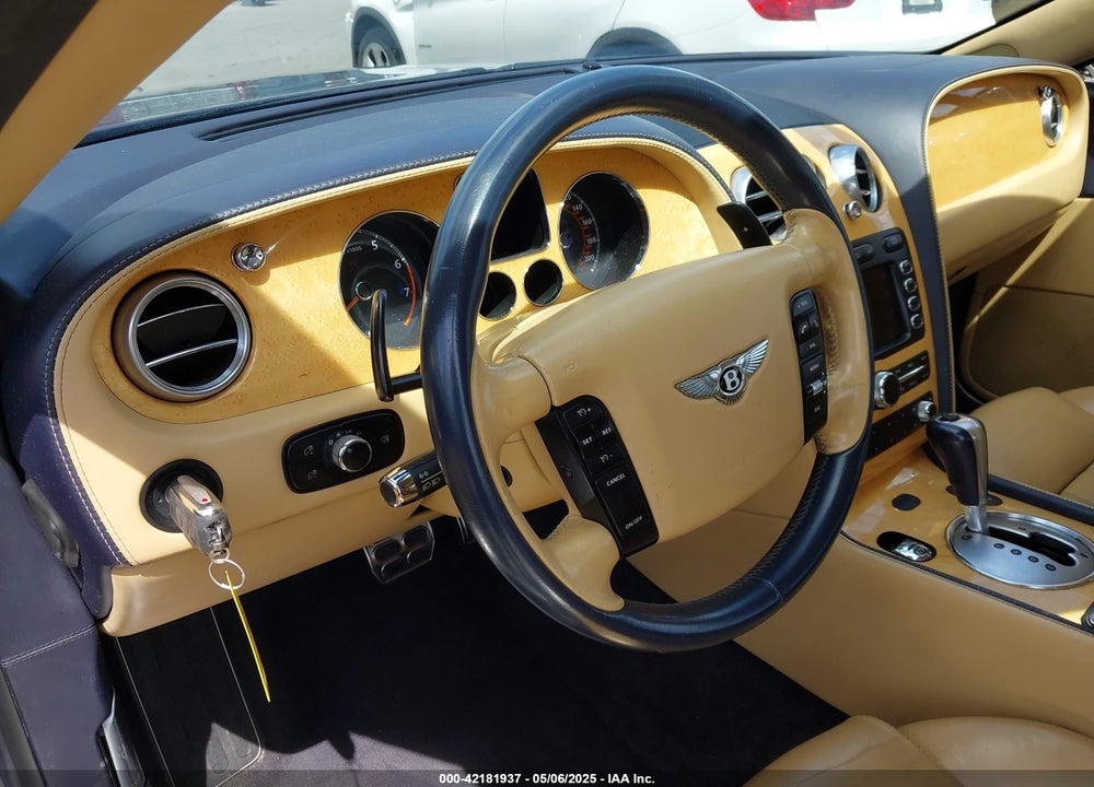 2008 BENTLEY CONTINENTAL VIN: SCBDR33W58C053248