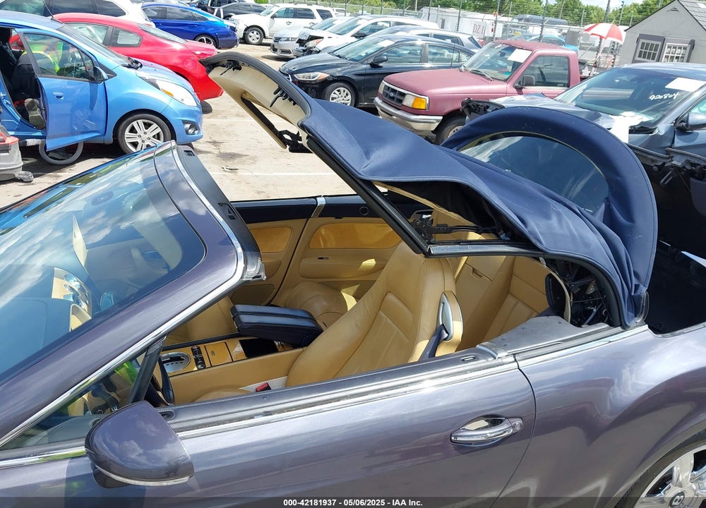 2008 BENTLEY CONTINENTAL VIN: SCBDR33W58C053248