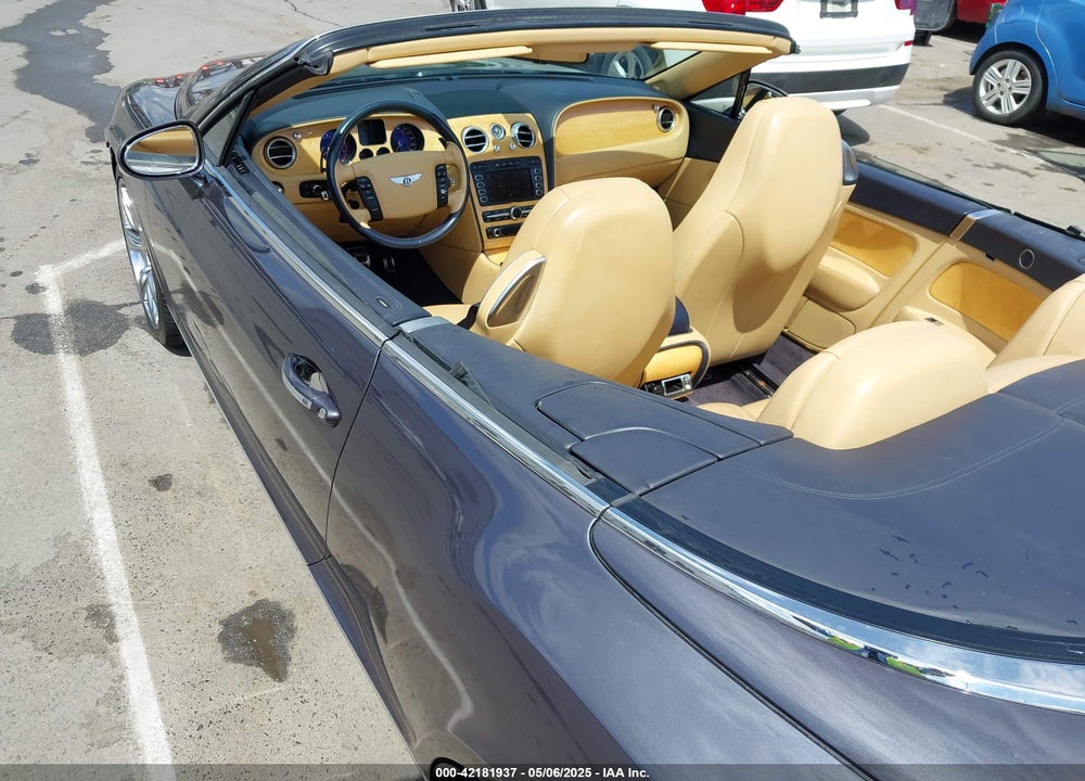 2008 BENTLEY CONTINENTAL VIN: SCBDR33W58C053248