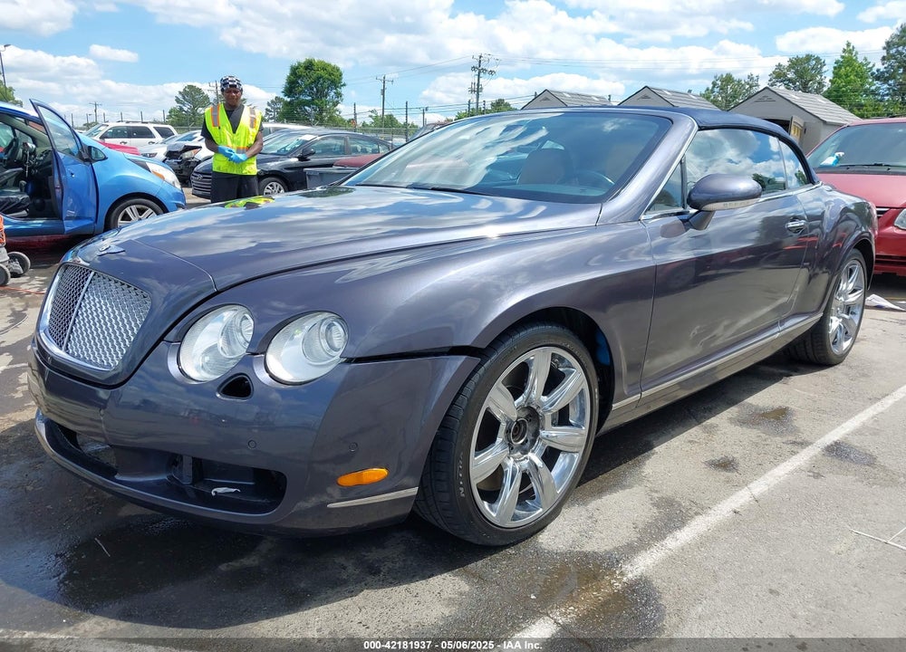 2008 BENTLEY CONTINENTAL VIN: SCBDR33W58C053248
