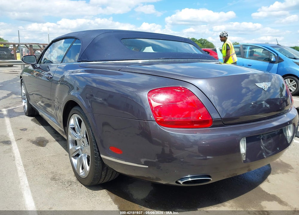 2008 BENTLEY CONTINENTAL VIN: SCBDR33W58C053248