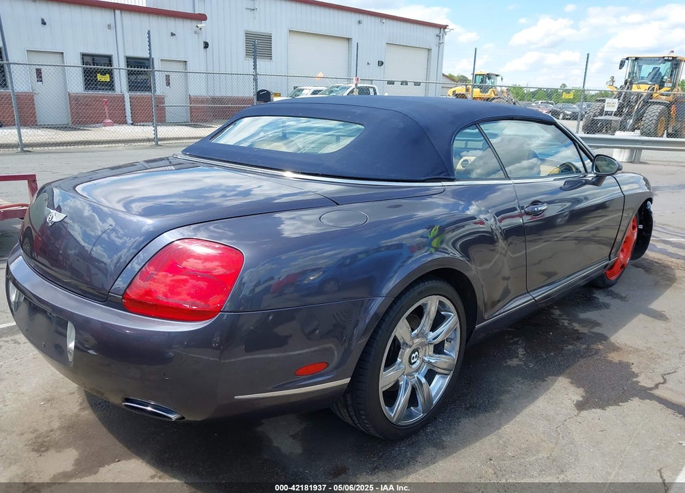 2008 BENTLEY CONTINENTAL VIN: SCBDR33W58C053248
