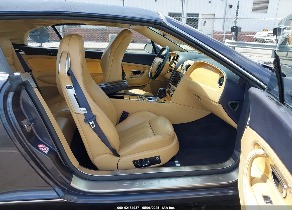 2008 BENTLEY CONTINENTAL VIN: SCBDR33W58C053248