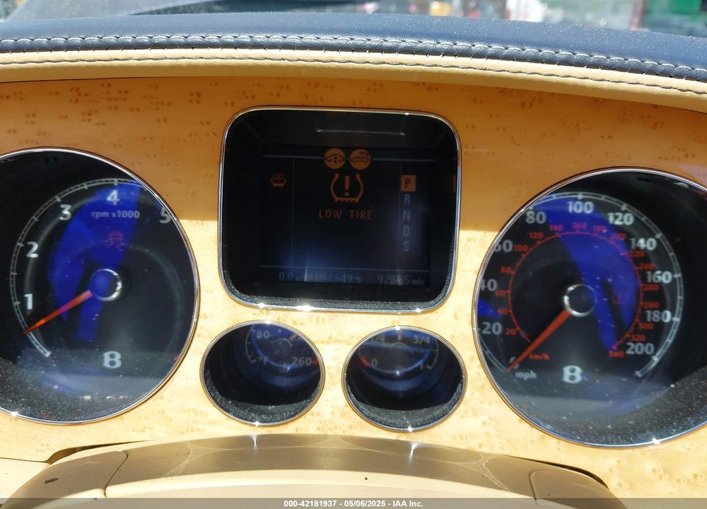 2008 BENTLEY CONTINENTAL VIN: SCBDR33W58C053248