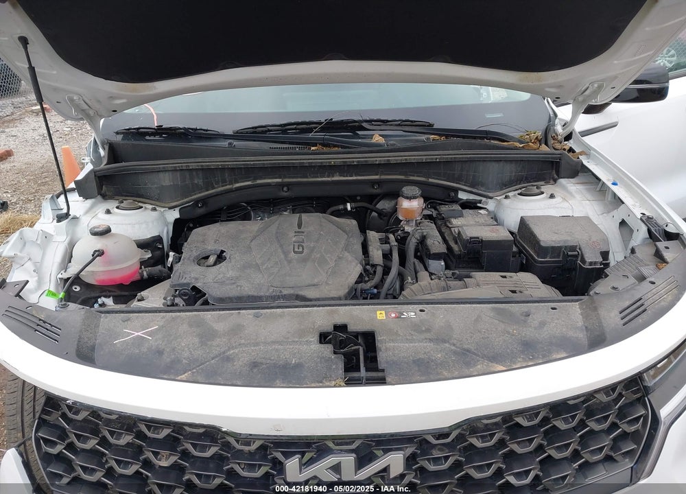 2022 KIA SORENTO VIN: 5XYRLDLC4NG149640