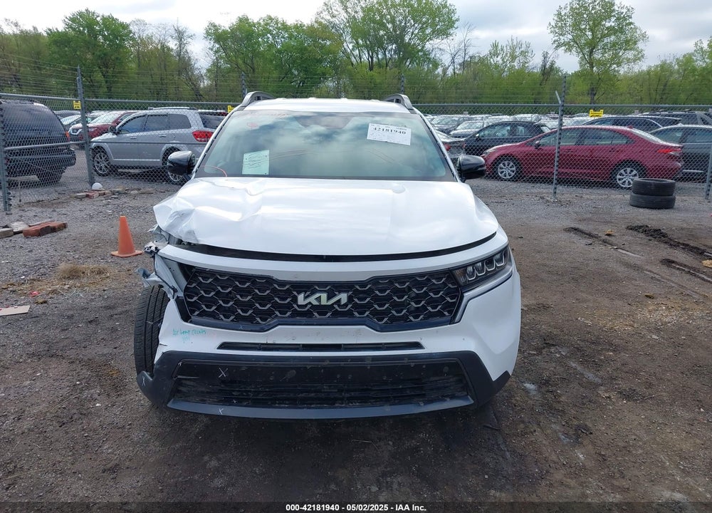 2022 KIA SORENTO VIN: 5XYRLDLC4NG149640