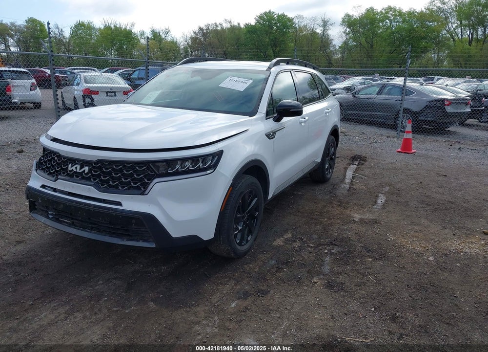 2022 KIA SORENTO VIN: 5XYRLDLC4NG149640