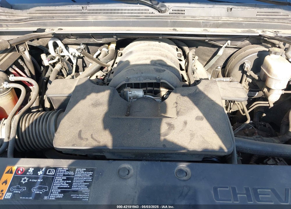 2019 CHEVROLET TAHOE VIN: 1GNSCCKC5KR176752