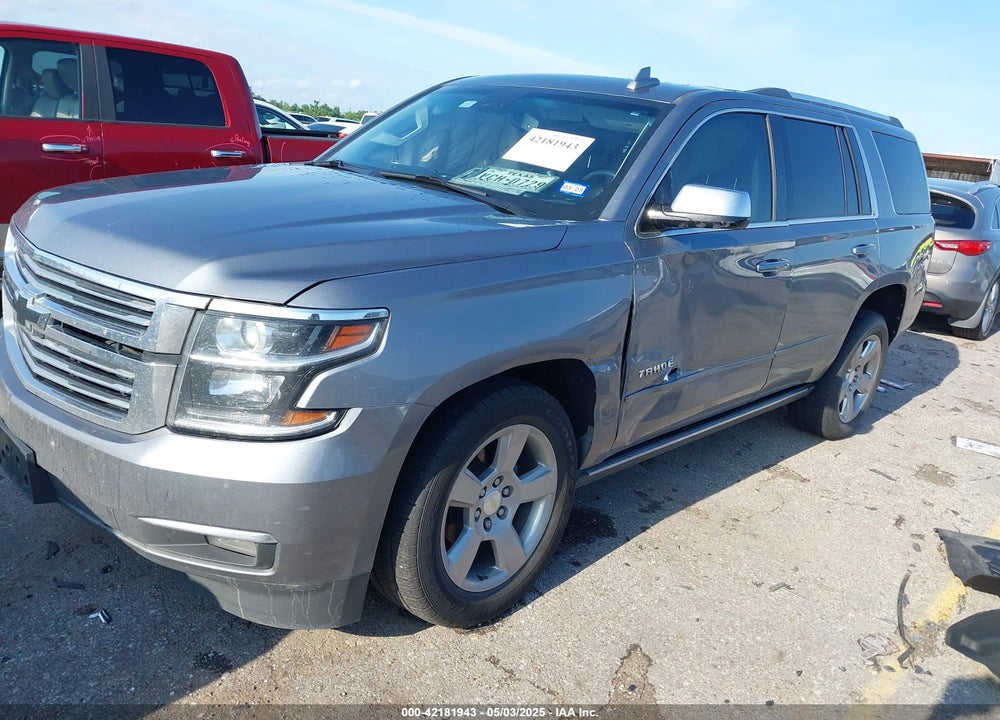2019 CHEVROLET TAHOE VIN: 1GNSCCKC5KR176752