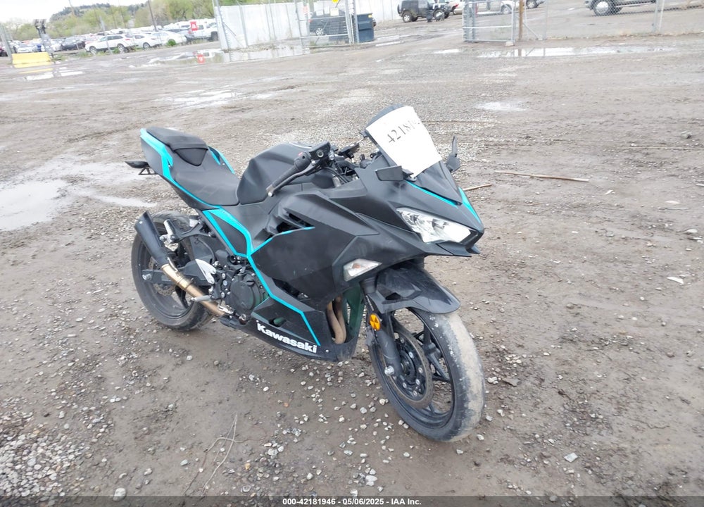 2019 KAWASAKI EX400 VIN: JKAEXKG18KDA32974