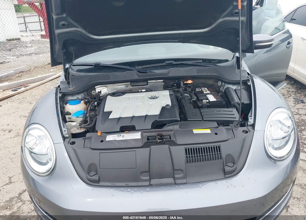 2013 VOLKSWAGEN BEETLE VIN: 3VWJL7ATXDM632968