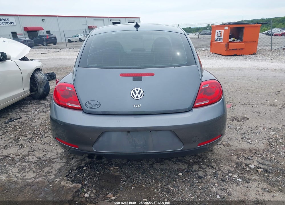 2013 VOLKSWAGEN BEETLE VIN: 3VWJL7ATXDM632968