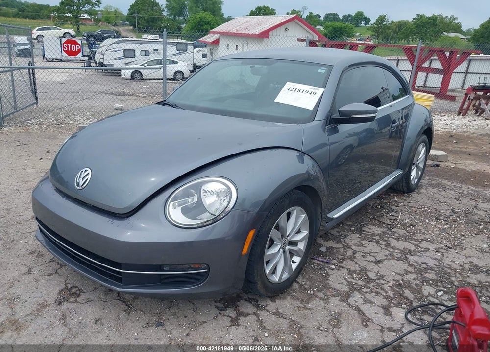 2013 VOLKSWAGEN BEETLE VIN: 3VWJL7ATXDM632968