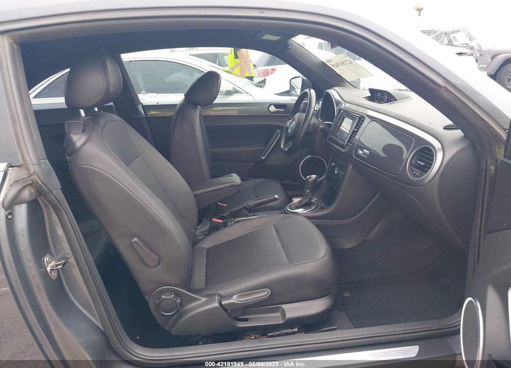 2013 VOLKSWAGEN BEETLE VIN: 3VWJL7ATXDM632968
