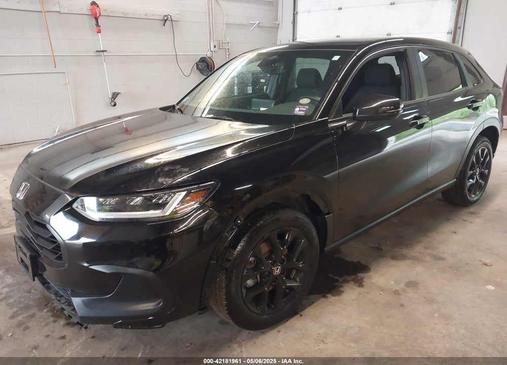 2024 HONDA HR-V VIN: 3CZRZ2H54RM774085