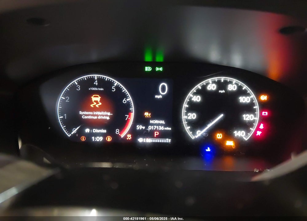 2024 HONDA HR-V VIN: 3CZRZ2H54RM774085