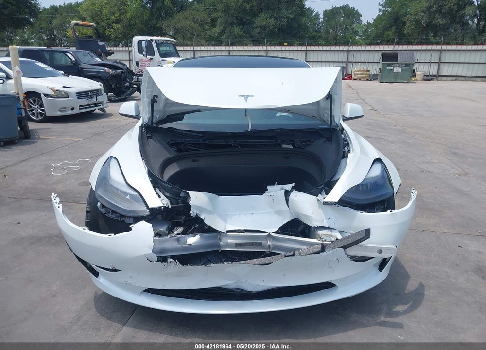 2023 TESLA MODEL 3 REAR-WHEEL DRIVE VIN: 5YJ3E1EA3PF604076
