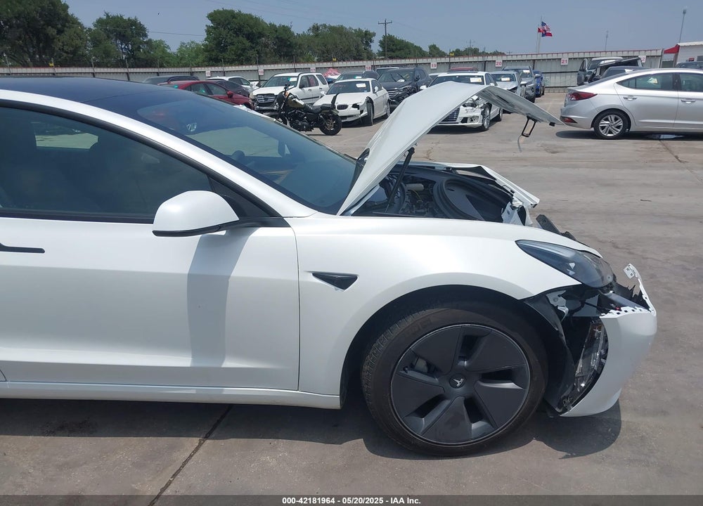 2023 TESLA MODEL 3 REAR-WHEEL DRIVE VIN: 5YJ3E1EA3PF604076