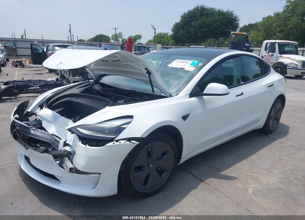 2023 TESLA MODEL 3 REAR-WHEEL DRIVE VIN: 5YJ3E1EA3PF604076