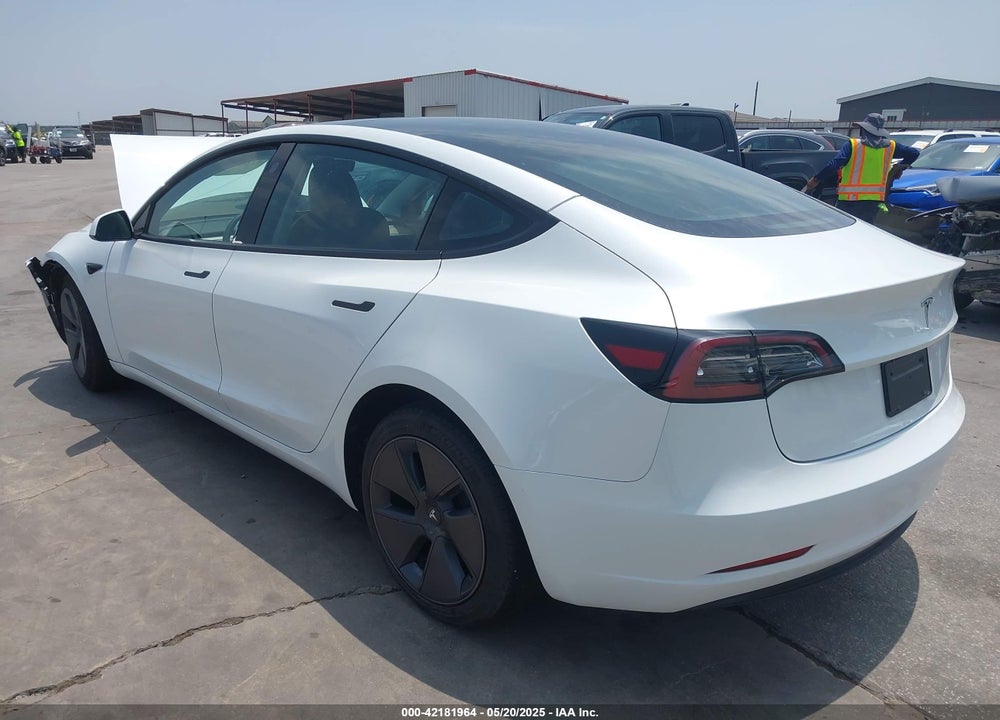 2023 TESLA MODEL 3 REAR-WHEEL DRIVE VIN: 5YJ3E1EA3PF604076