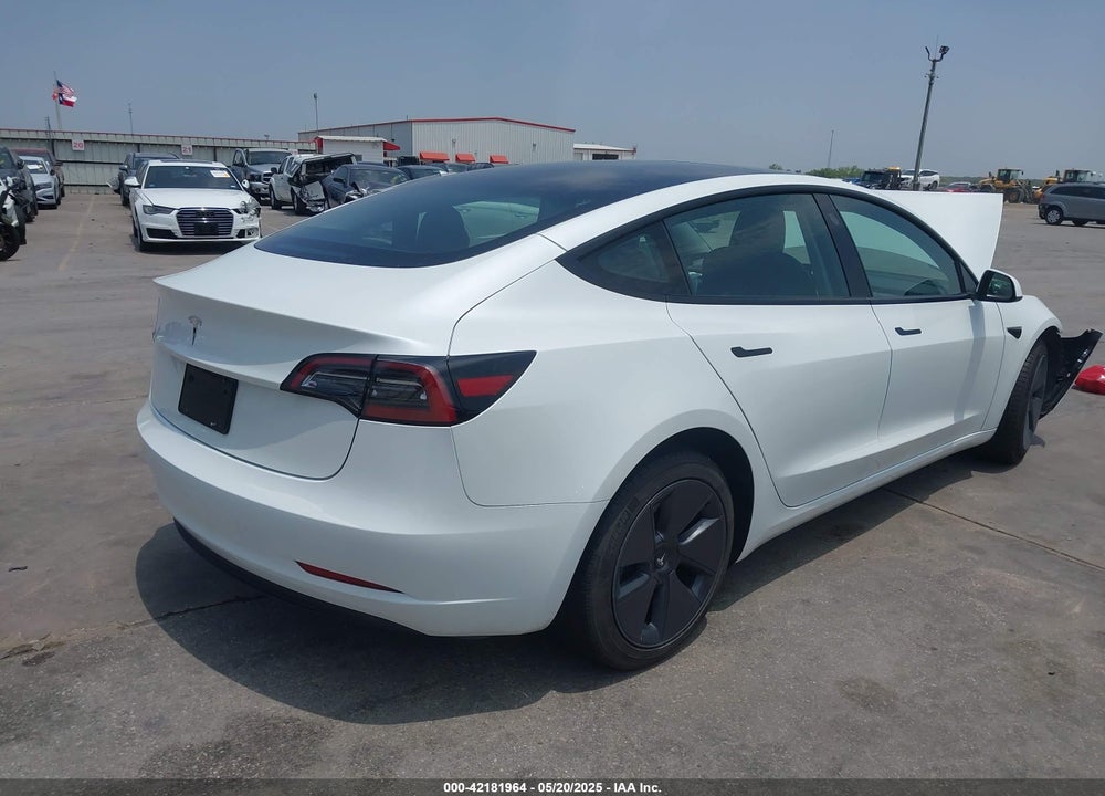 2023 TESLA MODEL 3 REAR-WHEEL DRIVE VIN: 5YJ3E1EA3PF604076