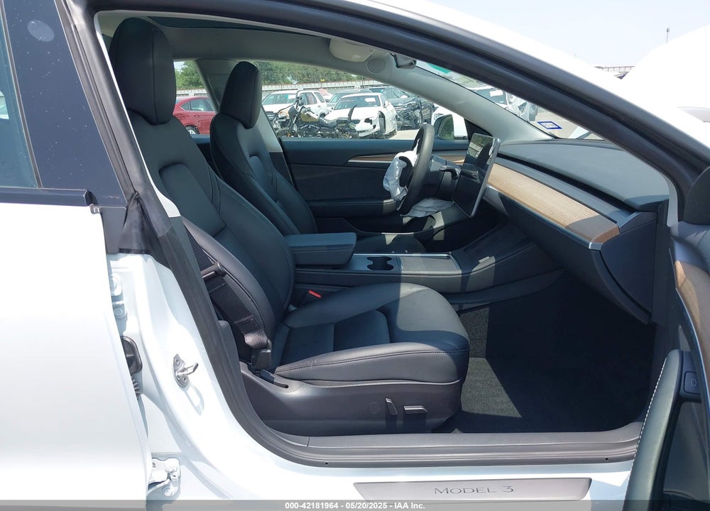 2023 TESLA MODEL 3 REAR-WHEEL DRIVE VIN: 5YJ3E1EA3PF604076