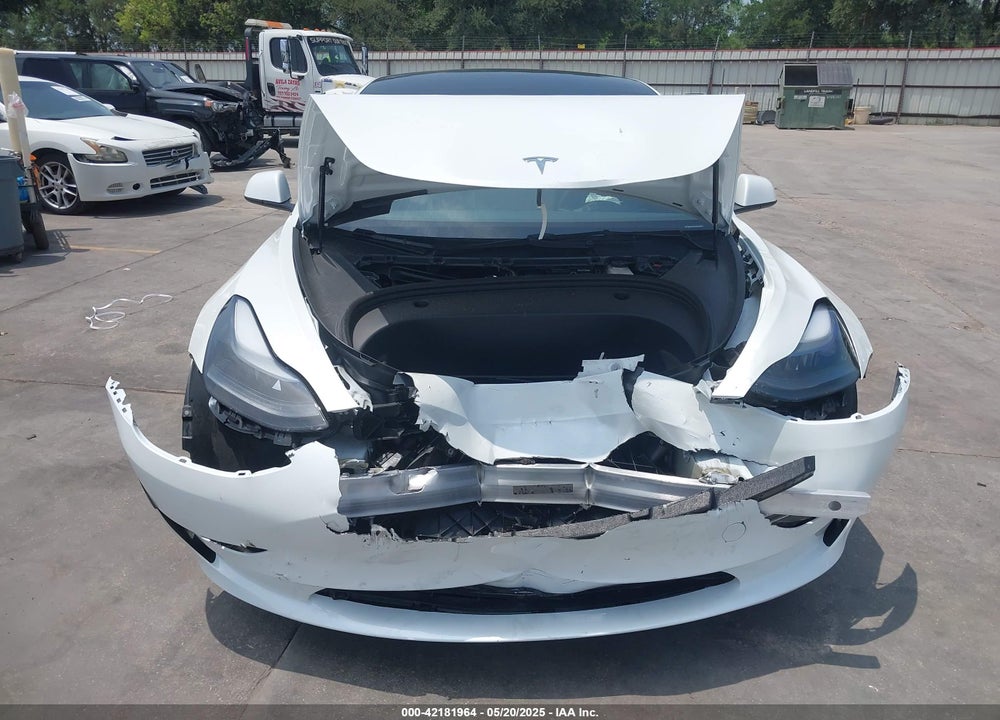 2023 TESLA MODEL 3 REAR-WHEEL DRIVE VIN: 5YJ3E1EA3PF604076