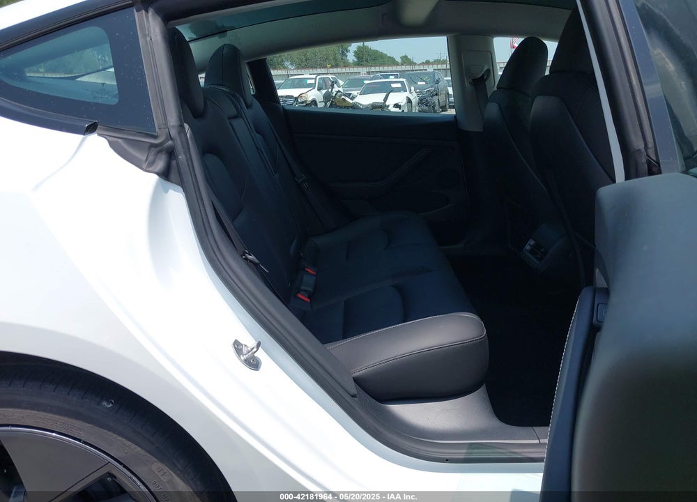 2023 TESLA MODEL 3 REAR-WHEEL DRIVE VIN: 5YJ3E1EA3PF604076