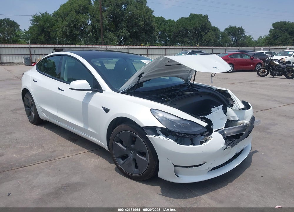 2023 TESLA MODEL 3 REAR-WHEEL DRIVE VIN: 5YJ3E1EA3PF604076