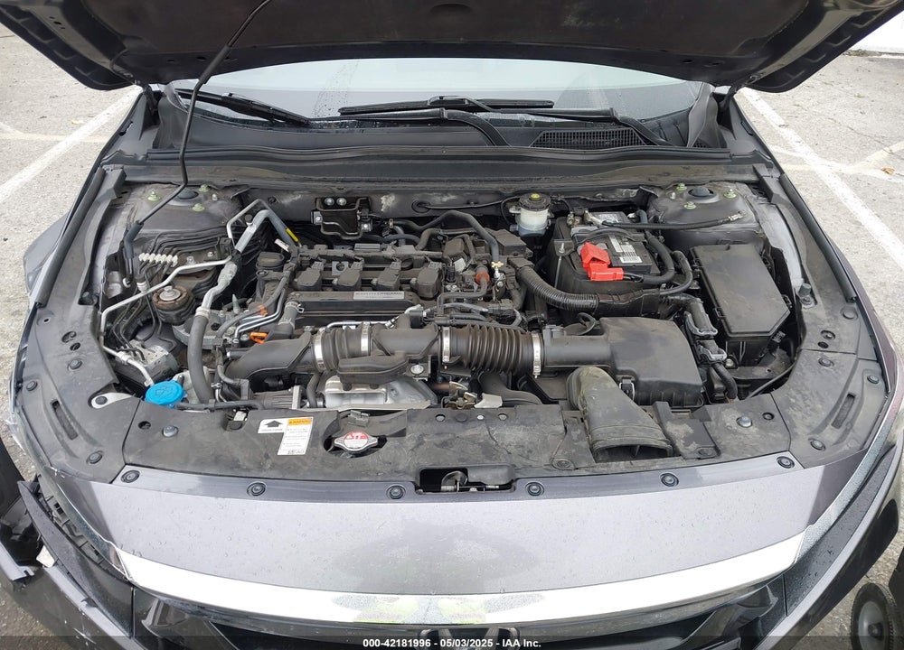 2020 HONDA ACCORD LX VIN: 1HGCV1F15LA130098