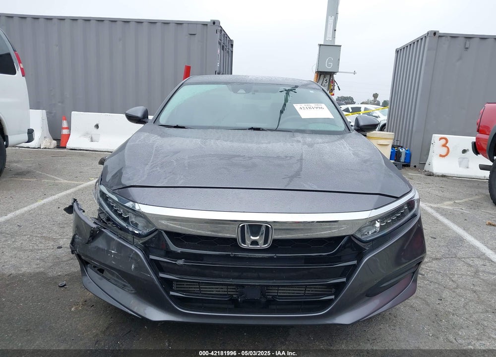 2020 HONDA ACCORD LX VIN: 1HGCV1F15LA130098