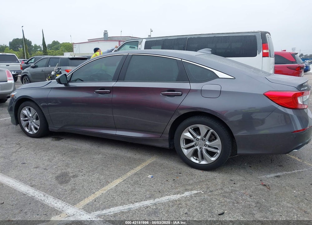 2020 HONDA ACCORD LX VIN: 1HGCV1F15LA130098