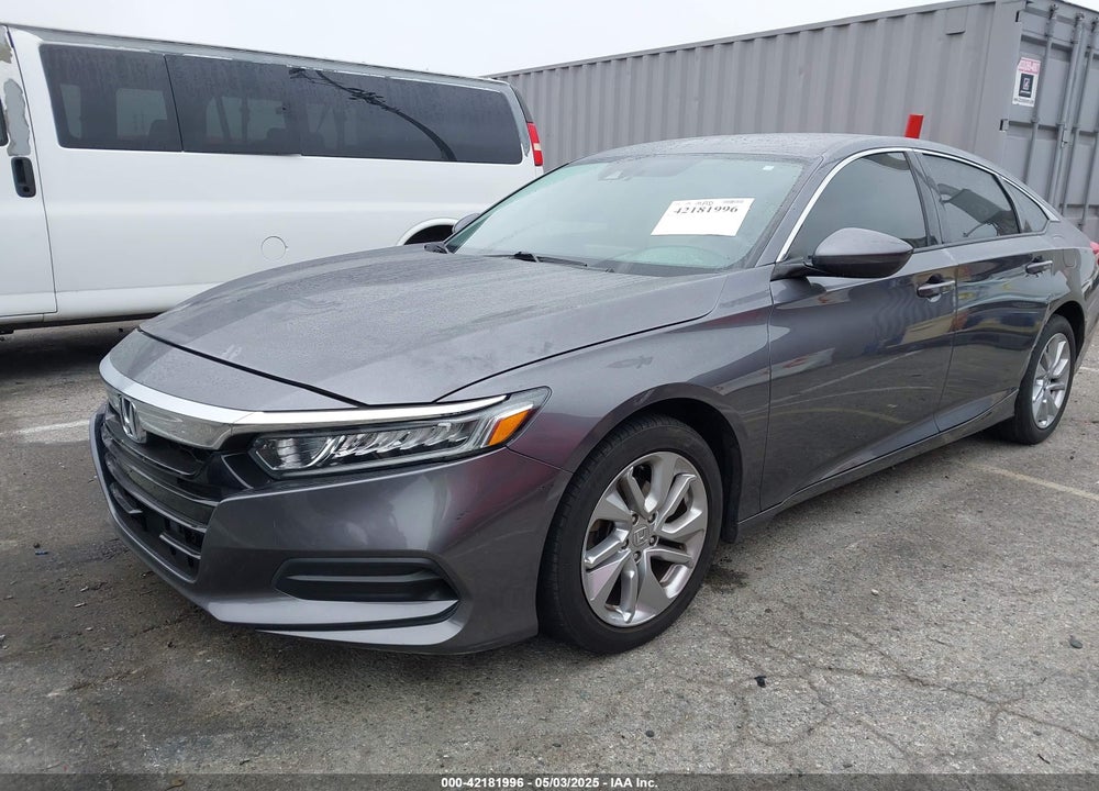 2020 HONDA ACCORD LX VIN: 1HGCV1F15LA130098