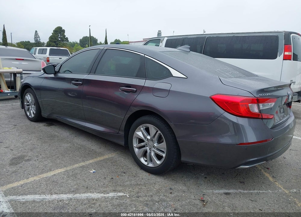 2020 HONDA ACCORD LX VIN: 1HGCV1F15LA130098