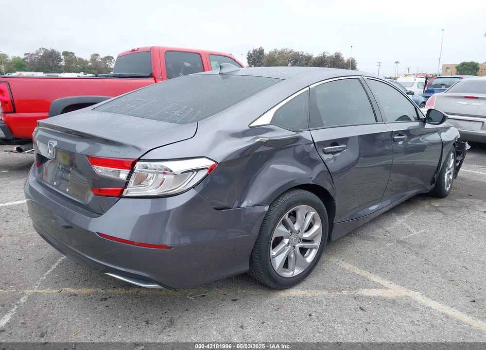 2020 HONDA ACCORD LX VIN: 1HGCV1F15LA130098