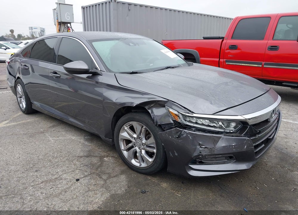 2020 HONDA ACCORD LX VIN: 1HGCV1F15LA130098