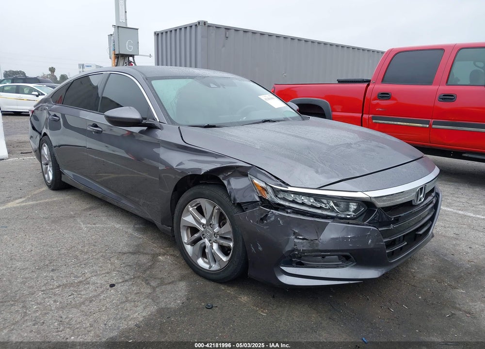 2020 HONDA ACCORD LX VIN: 1HGCV1F15LA130098