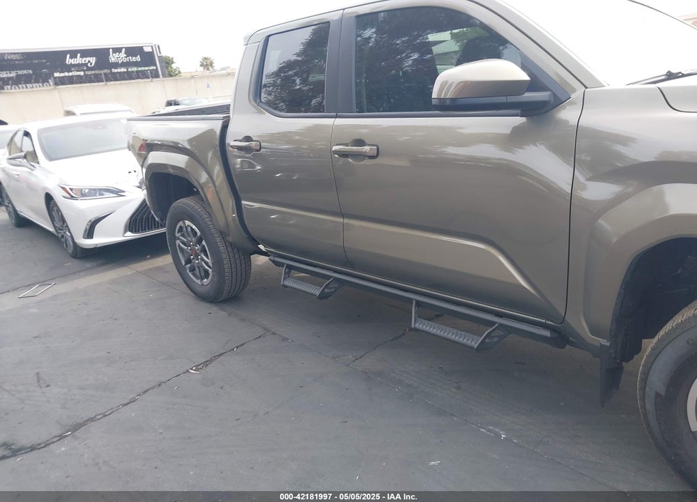 2024 TOYOTA TACOMA DOUBLE CAB/SR5/TRD SPORT/TRD OFF ROAD/LTD VIN: 3TMLB5JN1RM043397