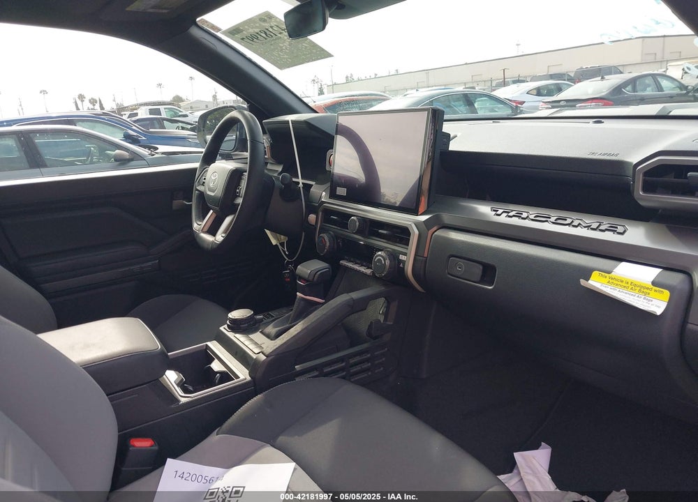2024 TOYOTA TACOMA DOUBLE CAB/SR5/TRD SPORT/TRD OFF ROAD/LTD VIN: 3TMLB5JN1RM043397