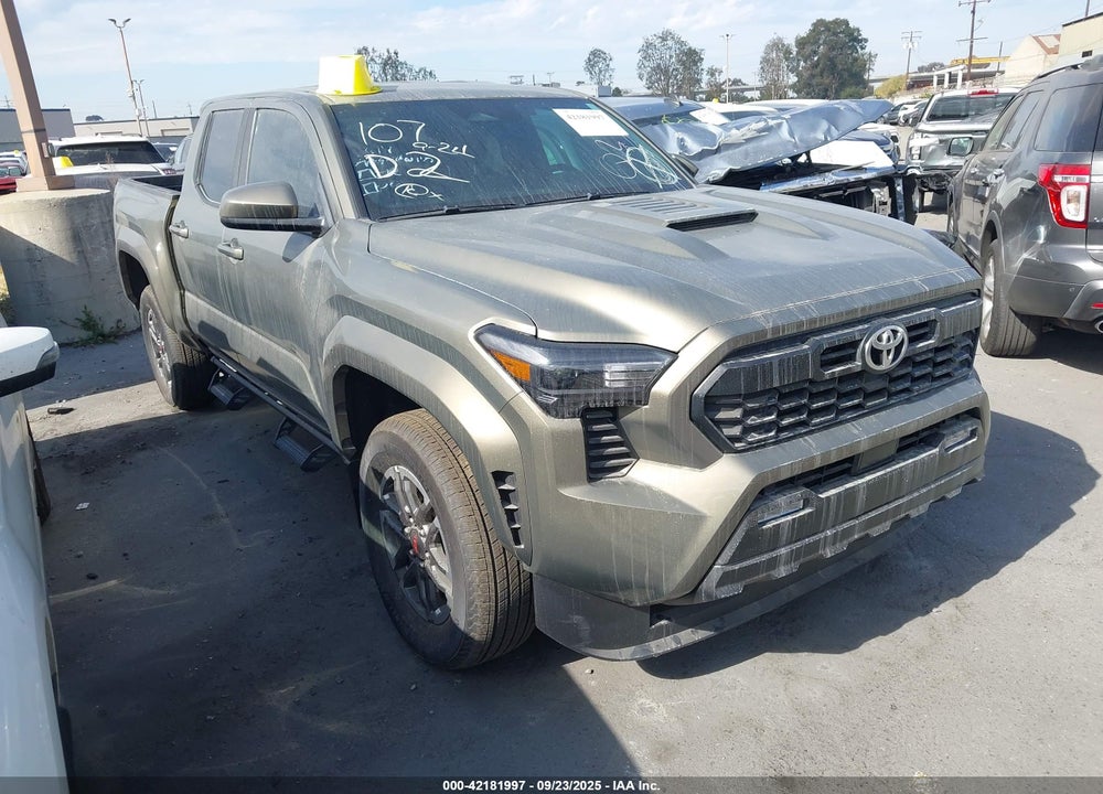 2024 TOYOTA TACOMA DOUBLE CAB/SR5/TRD SPORT/TRD OFF ROAD/LTD VIN: 3TMLB5JN1RM043397