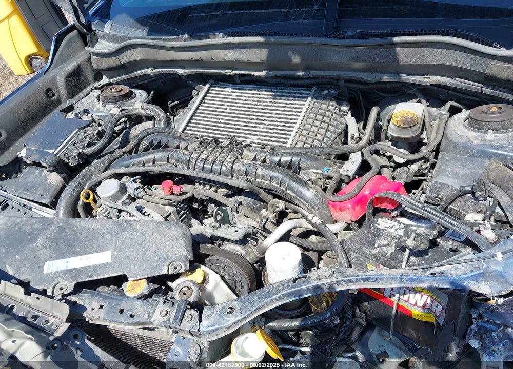 2015 SUBARU FORESTER VIN: JF2SJGWC7FH448103