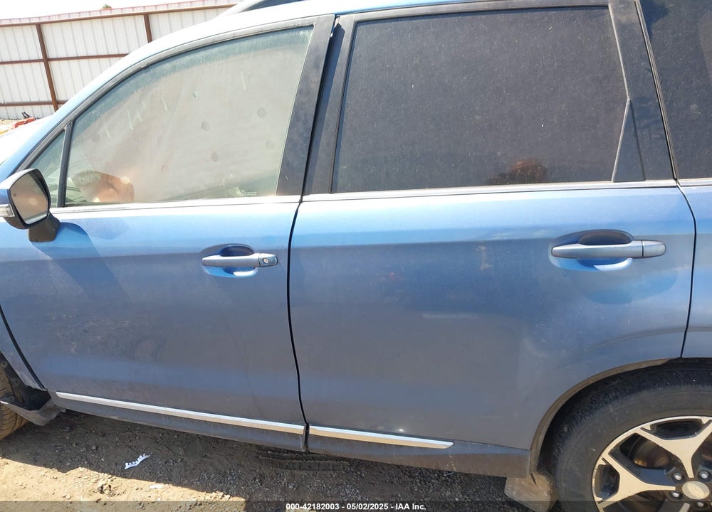 2015 SUBARU FORESTER VIN: JF2SJGWC7FH448103