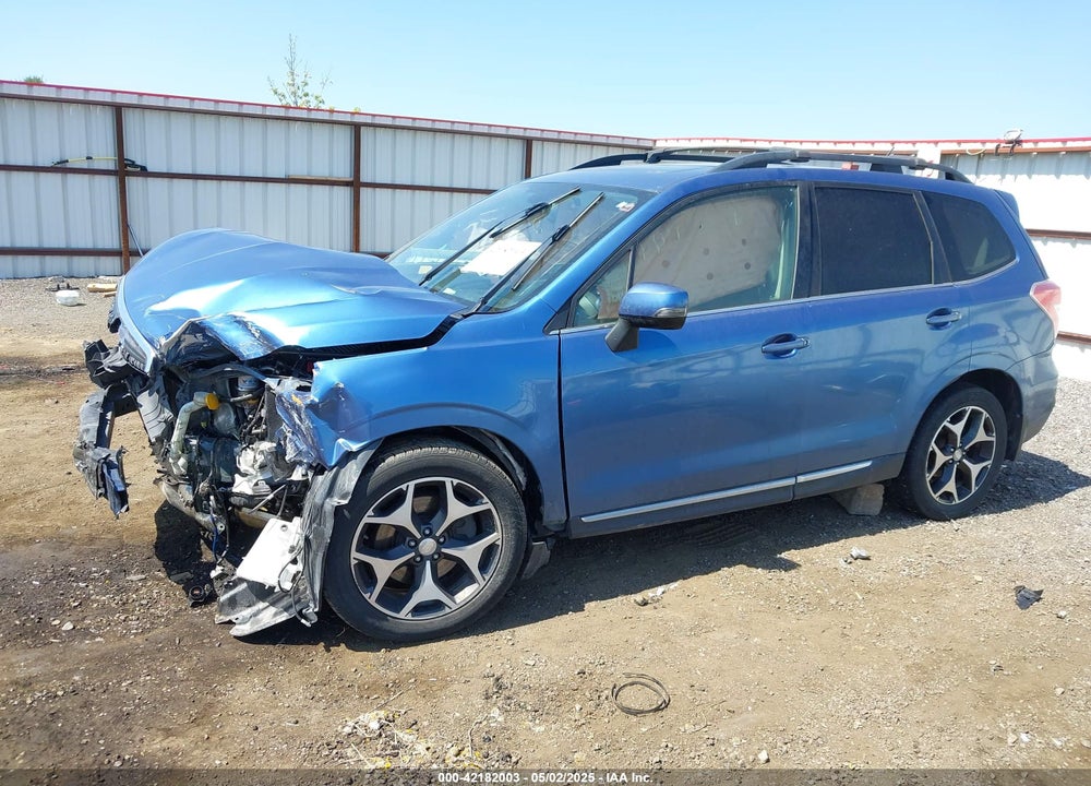 2015 SUBARU FORESTER VIN: JF2SJGWC7FH448103