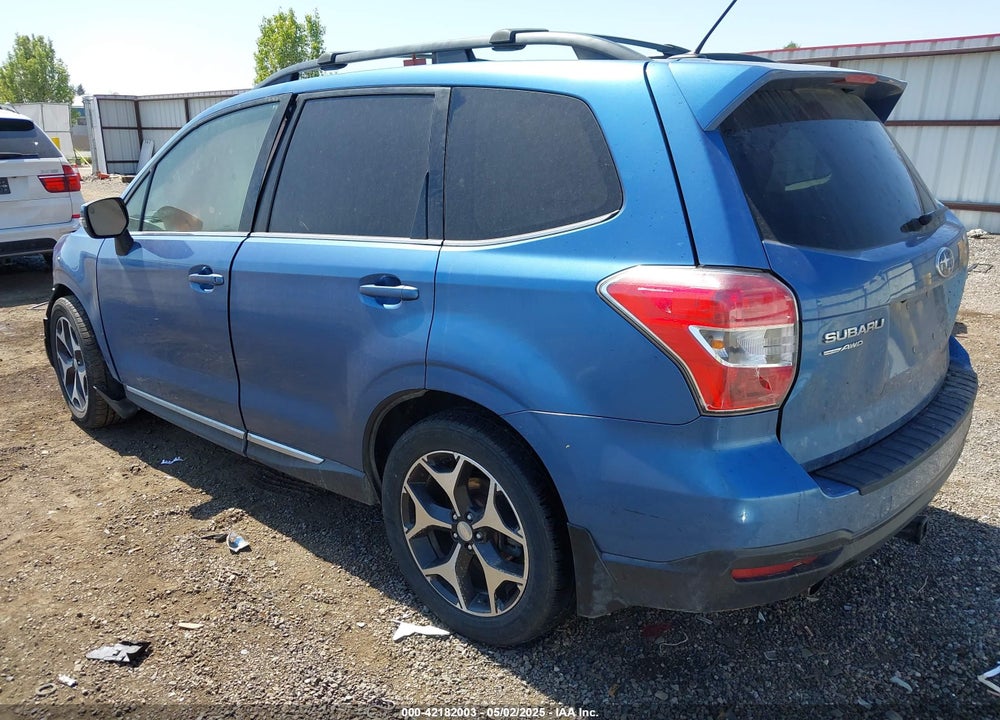 2015 SUBARU FORESTER VIN: JF2SJGWC7FH448103