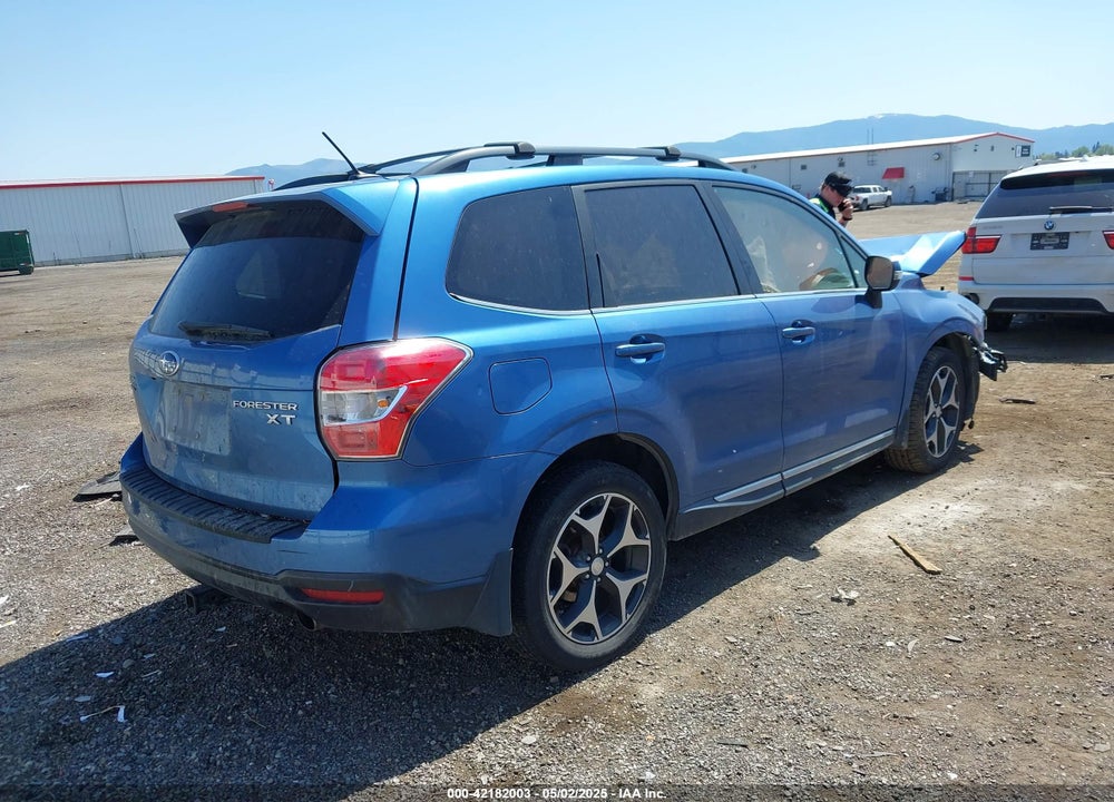 2015 SUBARU FORESTER VIN: JF2SJGWC7FH448103